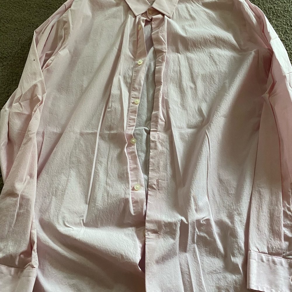 Men’s Express dress shirt